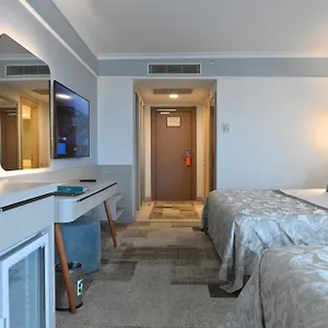 Double or Twin Room Partial Sea View